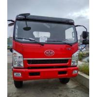 Buy cheap FAW 4x2 Dump Truck Tipper Red Color Light Duty High Strength Frame product