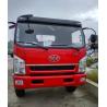 Buy cheap FAW 4x2 Dump Truck Tipper Red Color Light Duty High Strength Frame from wholesalers