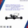 Buy cheap e tricycle complete kit e- rickshaw parts/ axle/ controller/head light/ rim/ / throttle from wholesalers