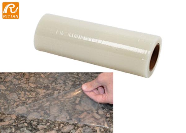 High Quality Marble Protective Film Middle Tack Waterproof Stone Guard Marble