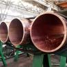 Buy cheap Thin Wall Copper Pipe 12mm-35mm 0.6-1.2mm Thickness Low Pressure Applications from wholesalers