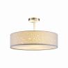 Buy cheap Dot Cut Drum Ceiling Lamp Shade AC220 Easy Fit Ceiling Light IP20 from wholesalers