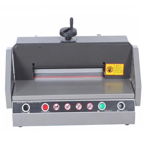 Buy cheap E330S Small Size Double Guide Electric Desktop Paper Cutter Machine from wholesalers