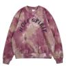 Buy cheap Crew Neck Tie Dye Terry Oversized Hooded Sweatshirt from wholesalers