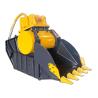 Buy cheap Construction Loader Fine Screening Bucket Limestone Concrete Quarry Stone Jaw Crusher Bucket from wholesalers