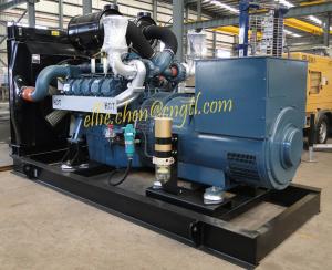 China 500kva Doosan three phase backup generator equipment on sale