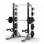 Workout Equipment Weight Bench Rowing Leg Press Power Cage Multi Functional Gym