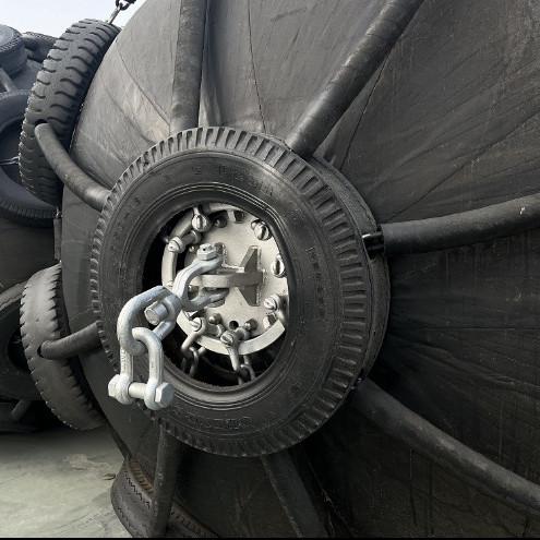 Buy cheap 50 Kpa 80 Kpa Marine Ship Docking Yokohama Pneumatic Fender from wholesalers