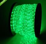 christmas led light 110/220v 2 wire round led rope flex lights