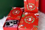 Santa Claus Christmas Gift Box custom packaging box New Year Party Candy