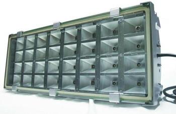 Buy cheap IP66 WF2 High Lumen Gas Station 160W LED Canopy Light G3 / G4 , AC 120V LED Outdoor Flood Light from wholesalers