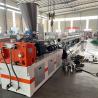 Buy cheap 250kgs/H-300kgs/H Twin Screw Extrusion Machine Conical Double Screw Extruder from wholesalers