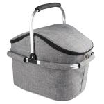 Buy cheap Hand Collapsible BBQ Cooler Bag Folding Picnic Equipment Basket from wholesalers