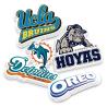Buy cheap Vinyl BOPP Youfu Custom Logo Design Stickers , SGS Die Cut Custom Stickers PVC from wholesalers