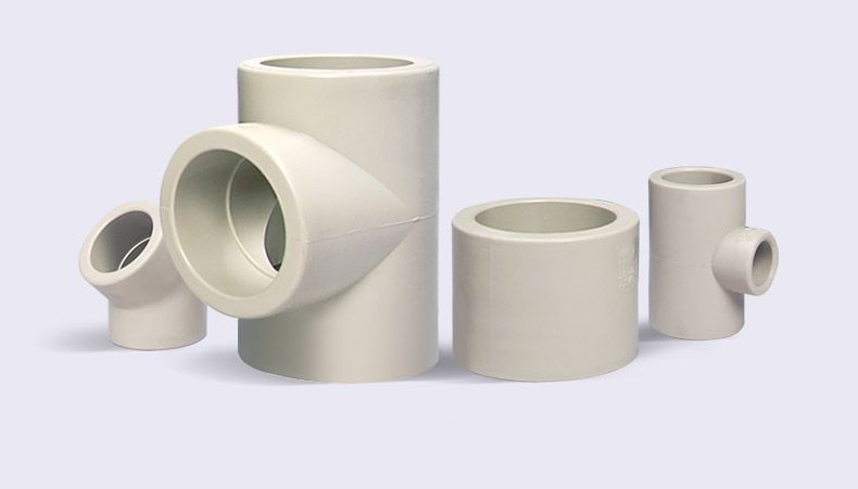 Light Weight PPR Hot Water Pipe Heat Insulated
