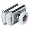 Buy cheap SS304 5mm Width Single Wheel Shower Door Roller Runners For Curved Door from wholesalers