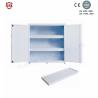 Buy cheap Dual Doors PP Plastics Corrosive Storage Cabinet For Acid Storage 45 Gallon from wholesalers