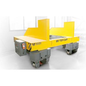 20 T Steel Plate Welded Material Handling Equipments Remote Control