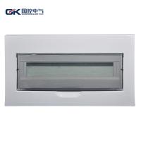 Buy cheap Stainless Steel Home Electrical Panel Stylish Appearance Switchboard CE product