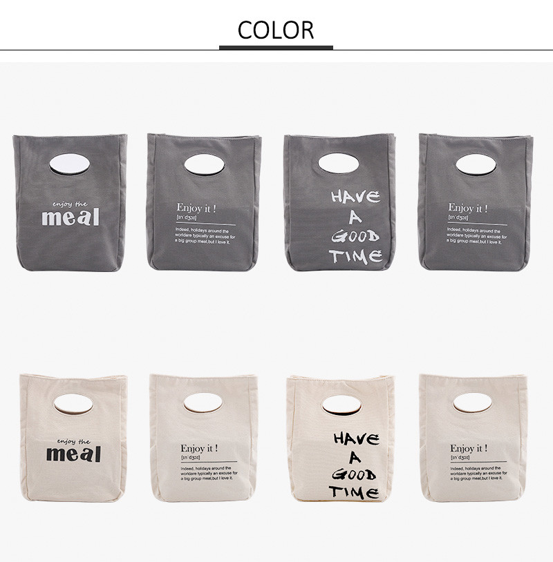 Logo Custom Print Wear-Resistant Portable Gym Cooler Lunch Bag