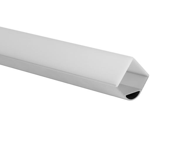 Buy cheap 90 Degrees 30x30mm 6063 T5 LED Corner Aluminium Profile from wholesalers