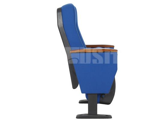 Buy cheap High End Conference Hall Chair , School Auditorium Seating Fabric Covered Chair from wholesalers