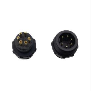 Buy cheap M13 6Pin Circular Electrical Connectors 20AWG Female Male from wholesalers