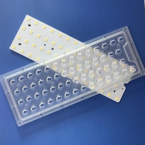 Buy cheap 56 Array Lens 150W SMD3030 130LM/W LED Lighting Module from wholesalers