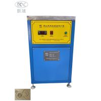 Buy cheap OEM Precision PVC Silicone Label Machine For Trademark Making product