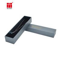 Buy cheap BSCI Necklace Cardboard Jewelry Gift Box Pantone Printing product