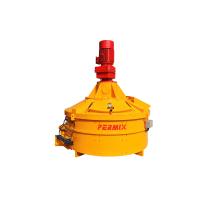 Buy cheap Pot Clay Planetary Concrete Mixer , Glass Raw Material Ready Mix Machine PMC150 product