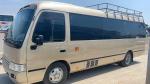 EURO 3 Emission 30 Seater Diesel Used Toyota Coaster Buses for 's Luxury Travel