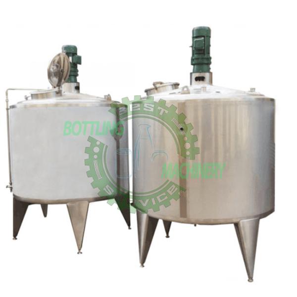 Buy cheap Steam Heat Mixing Tank With Motor Stirrer For Carbonated Drink Filling Line from wholesalers