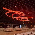Hotel Lobby Staircase Lighting Chandelier K9 Chandelier 110V-240V