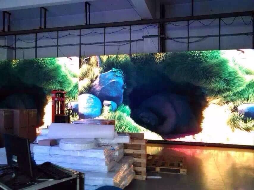 Indoor LED Screen Stage Backdrop P5 Stage LED Die-Cast Aluminum Screen 960x960mm 3 Years Warranty