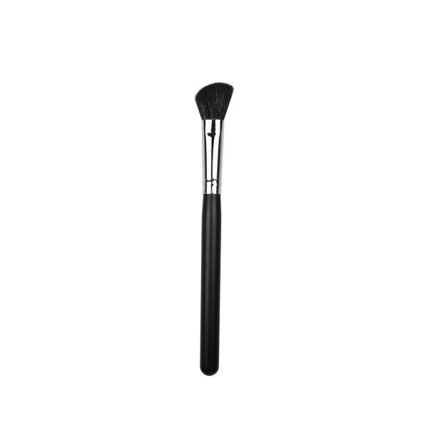 Buy cheap Classic Single Contour And Blush Brush Wooden Handle Cruelty Free from wholesalers