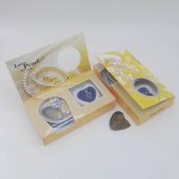 Buy cheap DIY Gift Love Pearl Necklace Set Oyster Drop Pendant with 6-7mm Freshwater Pearl product