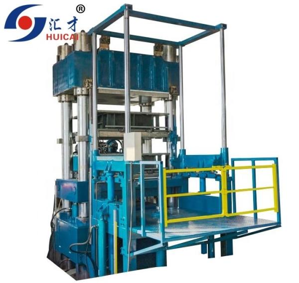 Buy cheap 10 MN Nominal Molding Power Solid Tyre Press Machine for Advanced Manufacturing Plant from wholesalers