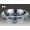 Buy cheap Silver Mirror Mosaic Fiberglass Flower Pots Modern Style Indoor Decoration from wholesalers