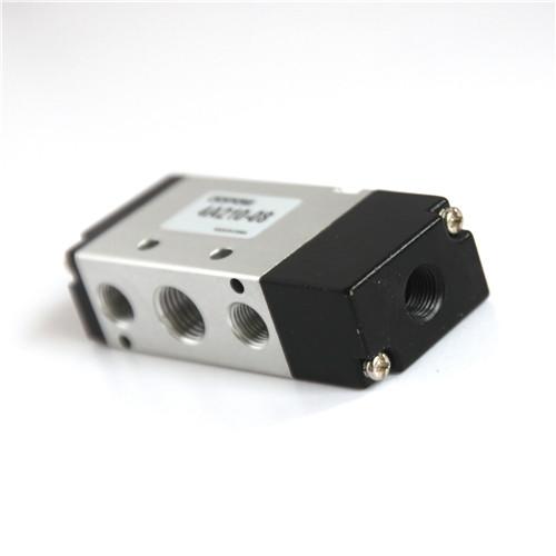 Buy cheap ISO9001 Pneumatic Air Valve 5/2 Way 4A210-08 Airtac Type Air Pilot Operated Valve from wholesalers