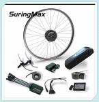 Rear Ebike Wheel Kit , 36V 250W electric Hub Ebike motor Kit With Batteries