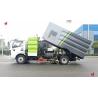 Buy cheap Vacuum LHD Street Sweeper Truck 6m3 4x2 Road Cleaning Truck from wholesalers