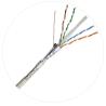 Buy cheap 0.57mm Network Patch Cords Cat 6 Twisted 4 Pair Cable 250Mhz 1000ft 24awg from wholesalers