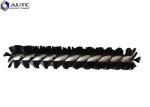 Photovoltaic Solar Panel Cleaning Spiral RollerCylinder Nylon Solar Panel