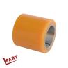 Buy cheap Electric Forklift Tyred Polyurethane Rubber Wheels 85x105x55mm from wholesalers