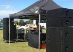 Church Sound System Speaker Line Array Dual 10 Inch Birch Plywood