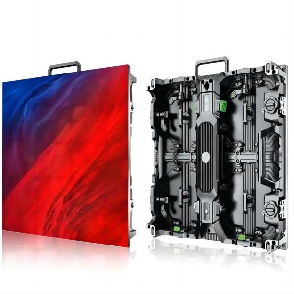 Buy cheap 500X500mm Indoor Rental LED Screen P3.9 P4.8 Full Color For Events from wholesalers