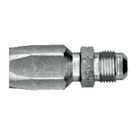 Buy cheap SAE J1453 Reusable Hose Fittings 37degree Male Hydraulic Pipe Coupling product