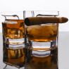 Buy cheap Cigar Crystal Wine Glasses Cup Double Old Fashioned Thick Bottom For Whiskey from wholesalers