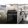 Buy cheap Sheet 1320X960mm Semi Automatic Die Cutting Machine Creasing Paperboard Box from wholesalers